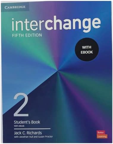 Amazon.com: Interchange Level 2 Student's Book with Digital Pack