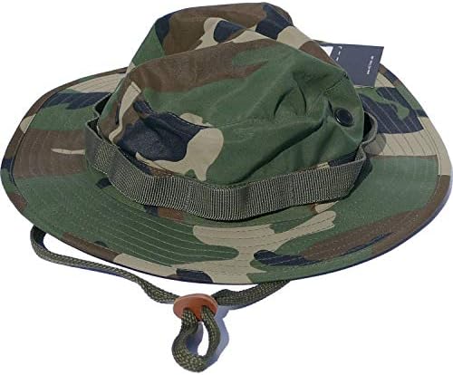 teesar us gi trilaminate boonie hat black