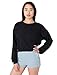American Apparel Women California Fleece Cropped Sweatshirt