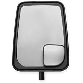 Velvac 714575 Door Mirror Glass Assembly Manual Flat Glass
