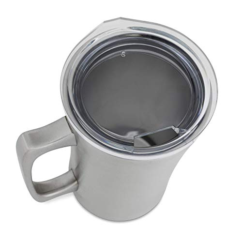 4 Stainless+Steel+Insulated+Beer+Mug