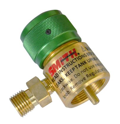 Smith Preset Regulator for Disposable Oxygen Torch Tanks B Fittings Model 249-499 Jewelry Making Soldering Tool