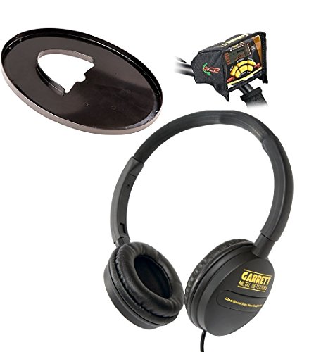 Jestik Garrett ACE 300 Metal Detector with Waterproof Coil and Headphone Plus Free Accessories - Thumbnail 3