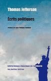 Image de Ecrits Politiques (Bibliotheque Classique de La Liberte) (French Edition)