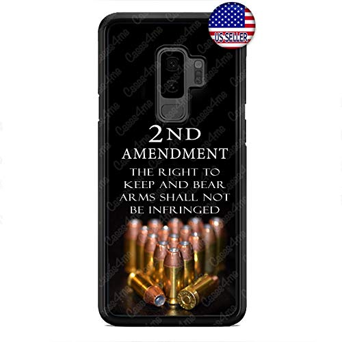 Case Lock LTD -New Bullets 2nd Amendment Guns Case Cover for Samsung Galaxy S9 Plus