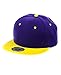 NYFASHION101 Plain Blank Flat Bill Adjustable Snapback Cap Hat