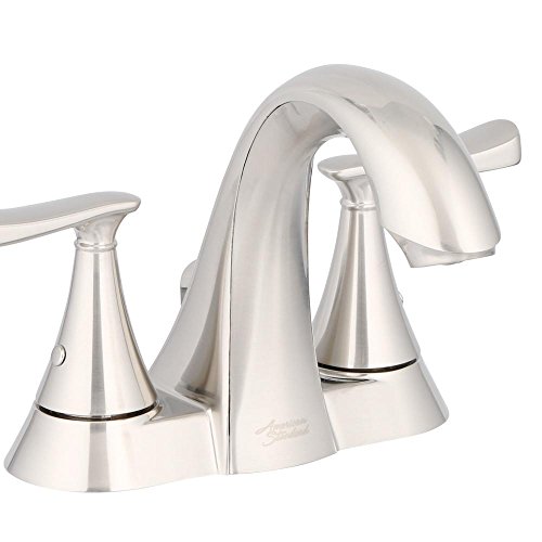 American Standard 7413201.295 Chatfield 4" Bathroom Faucet, Brushed