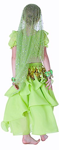 Top Model Dance Peasants and Classes Peasant Toys Games 4T 6 7 8 10 12 14 16 S Green