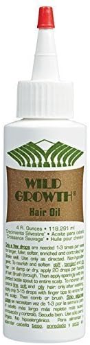 Wild Growth Hair Oil - 4oz/118.291ml by Wild Growth