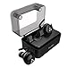 Wireless Bluetooth Headphones, SYLLABLE in Ear Earphones Mini Bluetooth Earbuds V4.1 with Mic and Charging Case for iPhone Samsung and Android Cell Phone (Black)