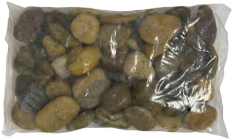 RTS Home Accents Mixed Bag Of Stones for Rock Fountain Rain Barrel