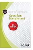 Body of Knowledge Review Series: Operations