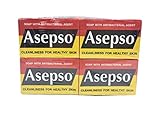 Asepso+ the Antiseptic Soap, 2.8 Oz / 80 G