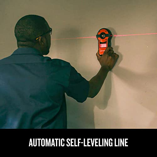CRAFTSMAN Laser Level and Stud Sensor, 20Foot Visbility Range