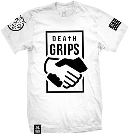 Newaza Death Grip Short Sleeve Tee - White - S