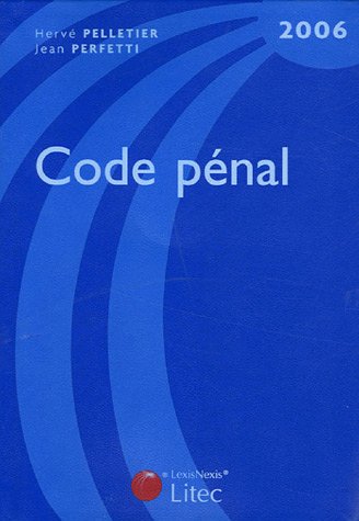Code pénal, 2006