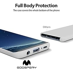 GOOSPERY Liquid Silicone Case for Samsung Galaxy S8