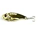 HENGJIA 8pcs/lot Hard Metal VIB Fishing Lures Bass Wobble Fishing baits