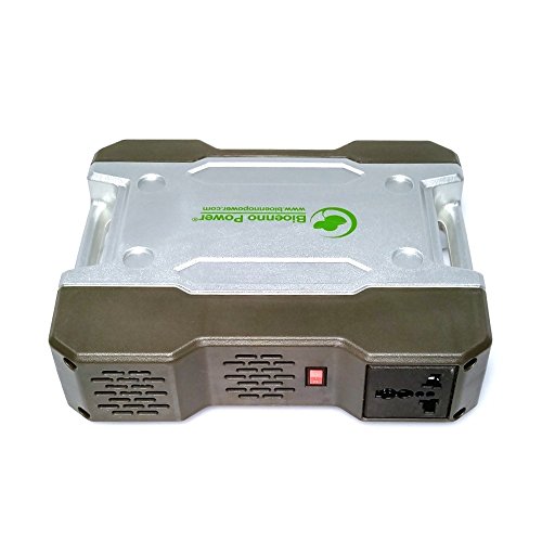 Bioenno Power BPP-120 120 Watt Integrated AC-DC-Solar Unit - Thumbnail 3
