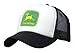 John Deere Foam Front Trucker Cap, Black