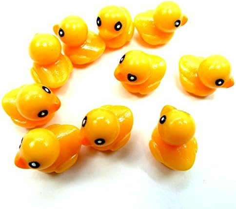 Miniature mascot [duck] 10 together MC-108 [miniature furniture dollhouse parts display]
