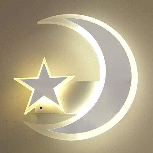 Maniny Led Nachttischlampe Wandleuchte Kinderzimmer Schlafzimmer