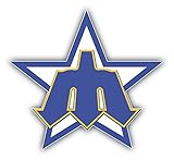 Seattle Mariners MLB Baseball Logo Vinyl Sticker 5 X 4 inches