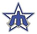 Seattle Mariners MLB Baseball Logo Vinyl Sticker 5 X 4 inches