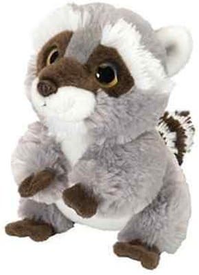 New Arrival 7" Wild Watchers Raccoon Plush Stuffed Animal Toy By All Seven