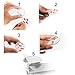 Clear Corner Guards for Child Safety, Baby Mate 8 PCS Ball Shape Clear Furniture Corner Protectors - Safety Table Corner Cover - Desk Corner Cushion