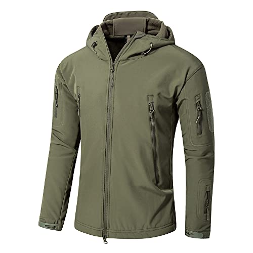 ANTARCTICA Men's Outdoor Waterproof Soft Shell Hooded Military Tactical