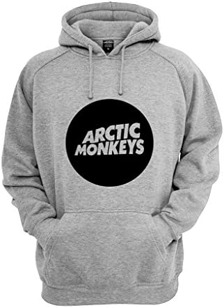 Hooded Sweat Shirt Arctic Monkeys Logo