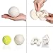 Wool Dryer Balls 8 Pack, OAMCEG 2.75‘’ Premium Reusable Natural Fabric Softener,Eco Laundry Balls,Wool Dryer Sheets,Clothes Dryer Balls - Reduces Clothing Wrinkles and Saves Drying Time