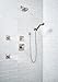 Delta Faucet T50210-SS Body Spray Trim, Stainless,2.50 x 0.41 x 2.50 inches