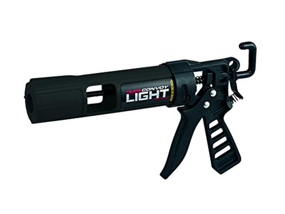 Tajima CNV-LITE "Convoy Lite" Caulk Gun, Black