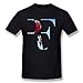 New Lifestyle Men's Roger Federer Logo Short Sleeve T Shirt