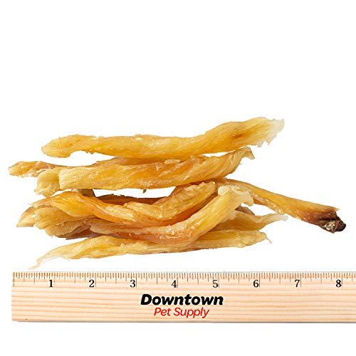Downtown Pet Supply Beef Tendons Dog Treats Bully Sticks