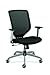 HON Boda High-Back Work Chair- Mesh Computer Chair for Office Desk, Black (H01)