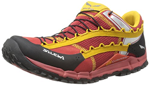 Salewa Men's MS Speed Ascent Hiking Shoe, Terracotta/Nugget Gold, 9 M US