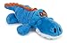 goDog Just For Me Gator Dog Toy, Blue