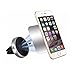 Car Mount, Universal Air Vent Magnetic Car Mount Holder for Smartphone iPhone 7 Plus 6S 6 5s 5 SE, Galaxy S8 S7 S6 Edge, Note 5 4 2 and Mini Tablets, Compatible with most Cases