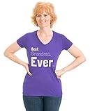 Best Grandma Ever | Cute Grandmother, Nana, Mother's Day Ladies' V-neck T-shirt