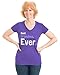 Best Grandma Ever | Cute Grandmother, Nana, Mother's Day Ladies' V-neck T-shirt