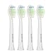 SoniShare Diamond Clean Replacement Heads for Philips Sonicare Toothbrushes, 4 Pack