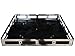 Mount-n-Lock GennyGo RV 4in Bumper-Mounted 4' x 2' Generator & Cargo Carrier Tray (TM) (24 x 24 Inches, Steel)