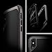 Spigen Neo Hybrid Designed for iPhone Xs Case (2018) / Designed for iPhone X Case (2017) - Gunmetal