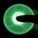 Spinners Glow In The Dark Finger Toy, Light Green