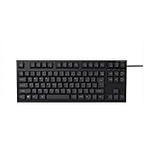 東プレ REALFORCE R2 テンキーレス 日本語配列 静電容量無接点方式 USB 荷重45g レーザー刻印 かな表記なし ブラック R2TL-JP4-BK