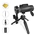 Monocular Telescope, 12X50 High Power Prism Monocular and Waterproof Fog-Proof Shockproof Scope with Phone Clip and Tripod- BAK4 FMC Prism for Bird Watching Hunting Camping Hiking Concert Sport