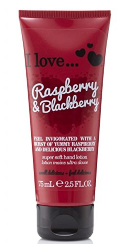 I Love... Raspberry & Blackberry Super Soft Hand Lotion 75ml